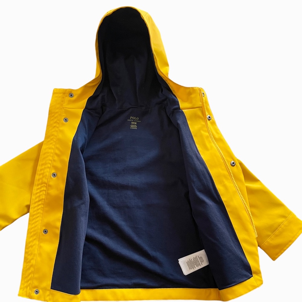 Polo Ralph Lauren Kid Raincoat - Picture 5 of 5
